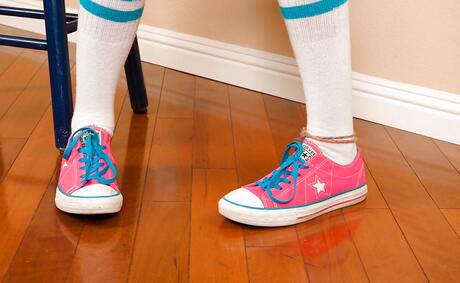 Huge Tits in Socks Pics